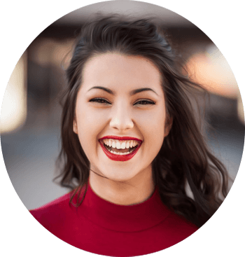 Woman Laughing
